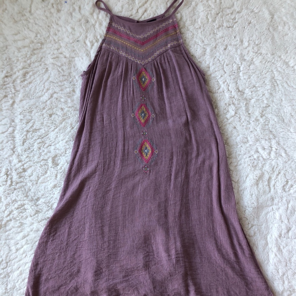 Purple dress from Art Class